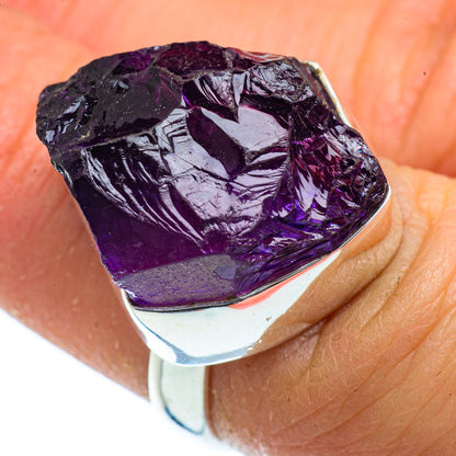 Amethyst Rings handcrafted by Ana Silver Co - RING40594