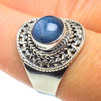 Kyanite Rings handcrafted by Ana Silver Co - RING41453