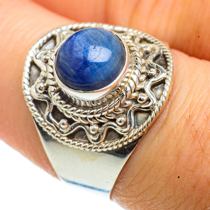 Kyanite Rings handcrafted by Ana Silver Co - RING41656