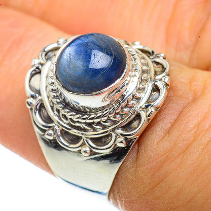 Kyanite Rings handcrafted by Ana Silver Co - RING41817