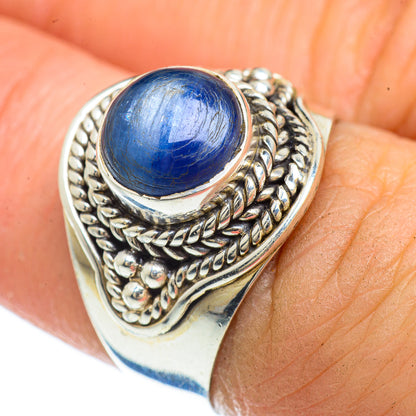 Kyanite Rings handcrafted by Ana Silver Co - RING42596