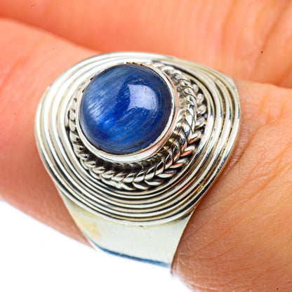 Kyanite Rings handcrafted by Ana Silver Co - RING42826