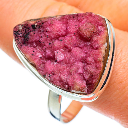 Pink Tourmaline Rings handcrafted by Ana Silver Co - RING42863