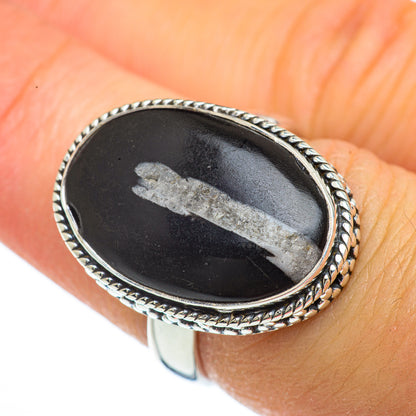 Pinolith Jasper Rings handcrafted by Ana Silver Co - RING44007