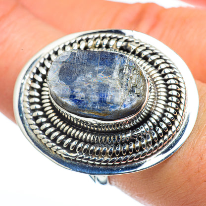 Kyanite Rings handcrafted by Ana Silver Co - RING44647