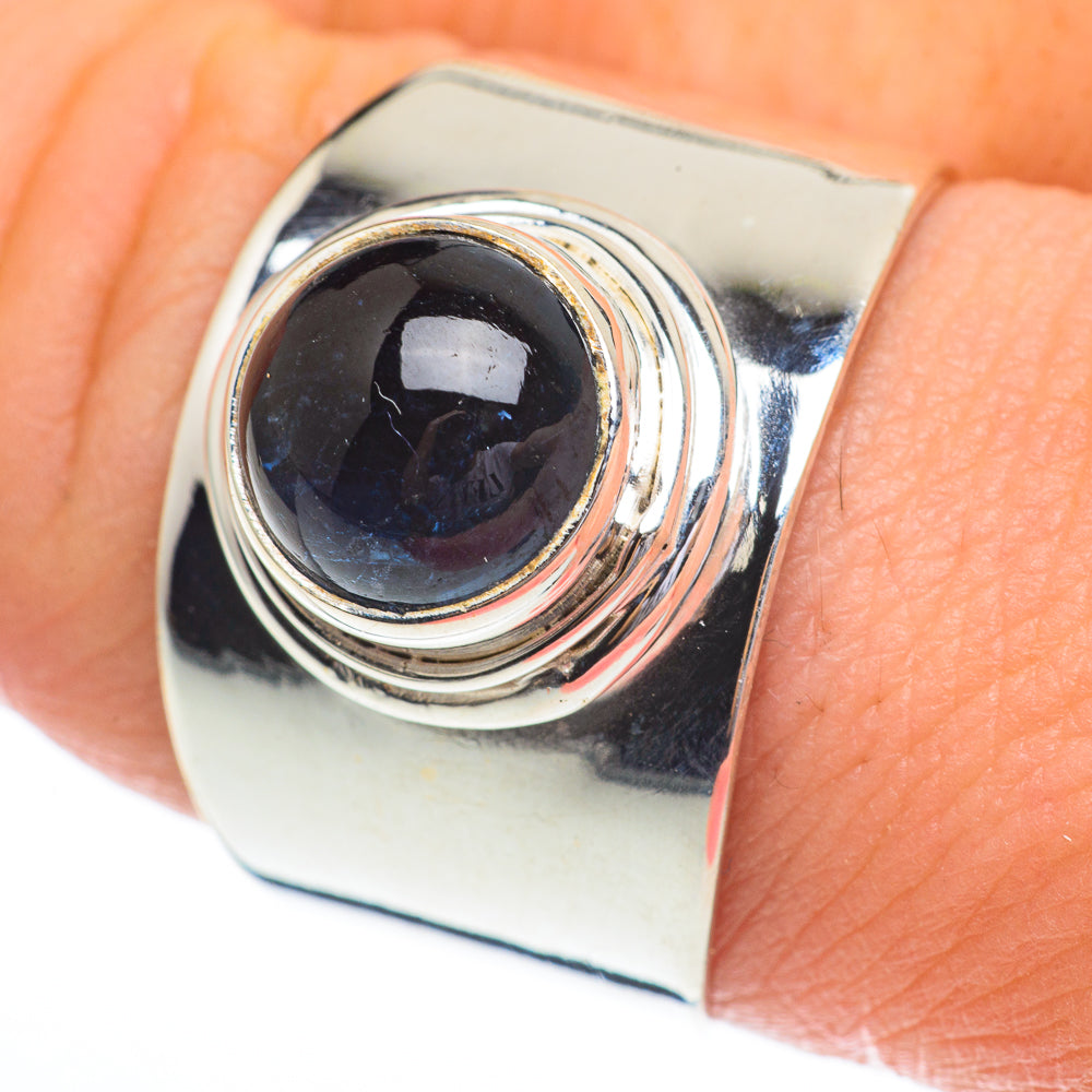 Black Onyx Rings handcrafted by Ana Silver Co - RING61246