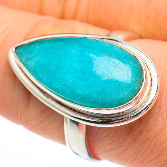 Arizona Turquoise Rings handcrafted by Ana Silver Co - RING61266