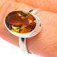 Mandarin Citrine Rings handcrafted by Ana Silver Co - RING61615