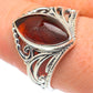 Baltic Amber Rings handcrafted by Ana Silver Co - RING62066