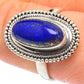 Lapis Lazuli Rings handcrafted by Ana Silver Co - RING62087