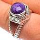 Charoite Rings handcrafted by Ana Silver Co - RING62531