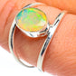 Ethiopian Opal Rings handcrafted by Ana Silver Co - RING63243