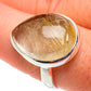 Rutilated Quartz Rings handcrafted by Ana Silver Co - RING63375