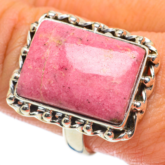 Thulite Rings handcrafted by Ana Silver Co - RING64094