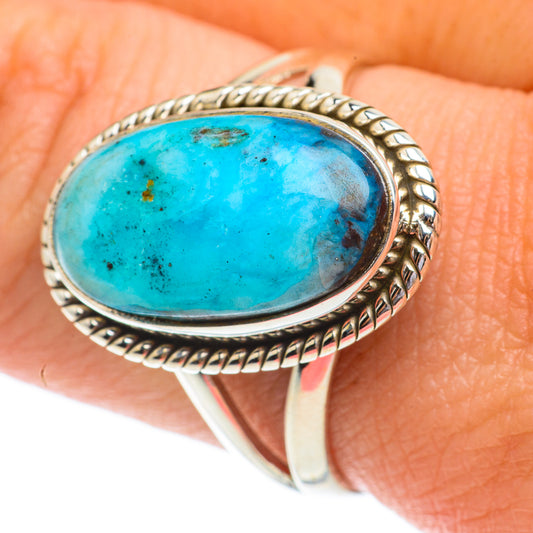 Peruvian Opal Rings handcrafted by Ana Silver Co - RING64413