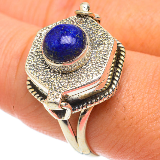 Lapis Lazuli Rings handcrafted by Ana Silver Co - RING64537