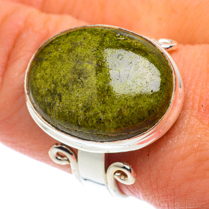 Rainforest Jasper Rings handcrafted by Ana Silver Co - RING66519