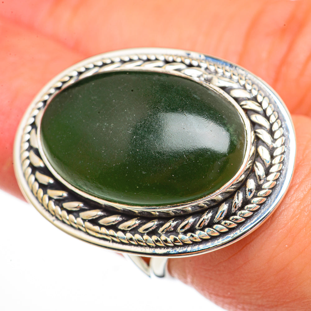 Large on sale jade ring