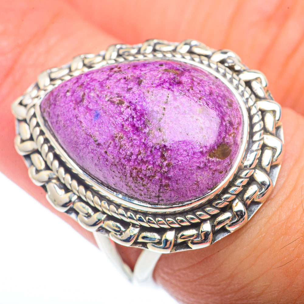 Stichtite Ring Size 7.5 (925 Sterling Silver) RING73290 – Ana Silver Co