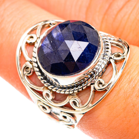 Sapphire Rings handcrafted by Ana Silver Co - RING74921