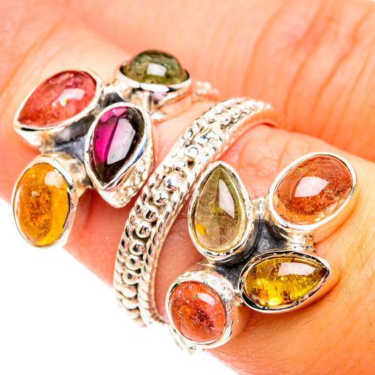 Tourmaline Rings handcrafted by Ana Silver Co - RING74944