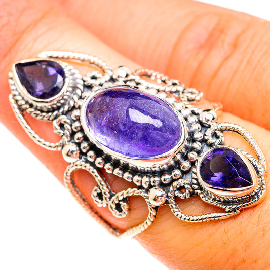 Tanzanite Rings handcrafted by Ana Silver Co - RING74970