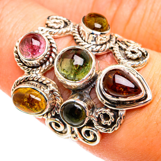 Tourmaline Rings handcrafted by Ana Silver Co - RING74981