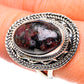 Russian Eudialyte Rings handcrafted by Ana Silver Co - RING93729