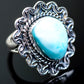 Larimar Rings handcrafted by Ana Silver Co - RING995176
