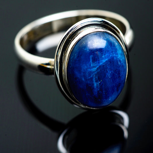 Kyanite Rings handcrafted by Ana Silver Co - RING998473