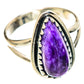 Charoite Rings handcrafted by Ana Silver Co - RING107785 - Photo 2