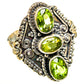 Peridot Rings handcrafted by Ana Silver Co - RING111137 - Photo 2