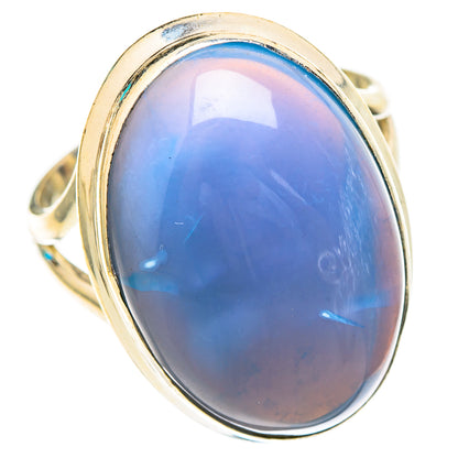 Owyhee Opal Rings handcrafted by Ana Silver Co - RING117207 - Photo 2