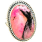 Rhodonite Rings handcrafted by Ana Silver Co - RING119161 - Photo 2
