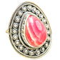 Rhodochrosite Rings handcrafted by Ana Silver Co - RING119708 - Photo 2
