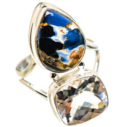 Pietersite Rings handcrafted by Ana Silver Co - RING132159 - Photo 2