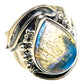 Labradorite Rings handcrafted by Ana Silver Co - RING132465 - Photo 2