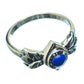 Lapis Lazuli Rings handcrafted by Ana Silver Co - RING20122