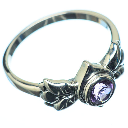 Amethyst Rings handcrafted by Ana Silver Co - RING20796