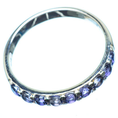 Tanzanite Rings handcrafted by Ana Silver Co - RING20797