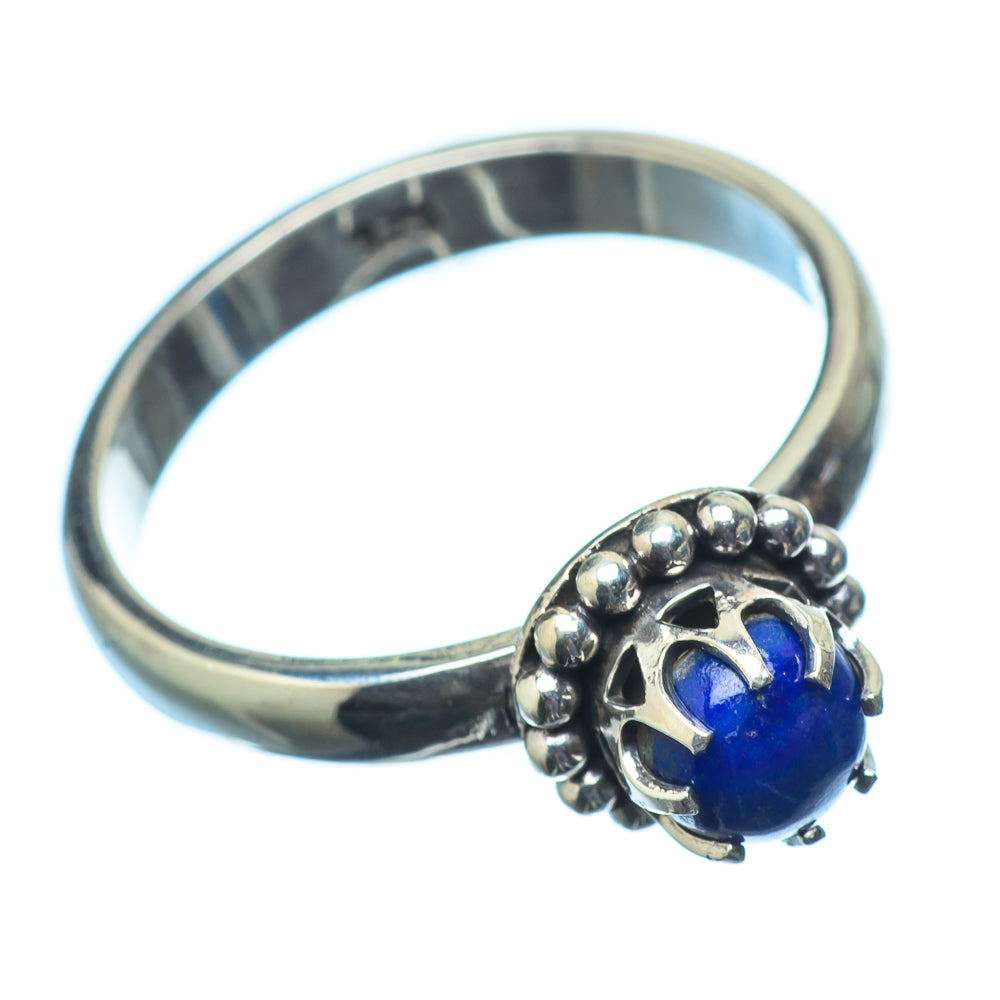 Lapis Lazuli Rings handcrafted by Ana Silver Co - RING21348