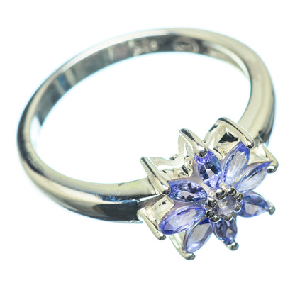 Tanzanite Rings handcrafted by Ana Silver Co - RING23061