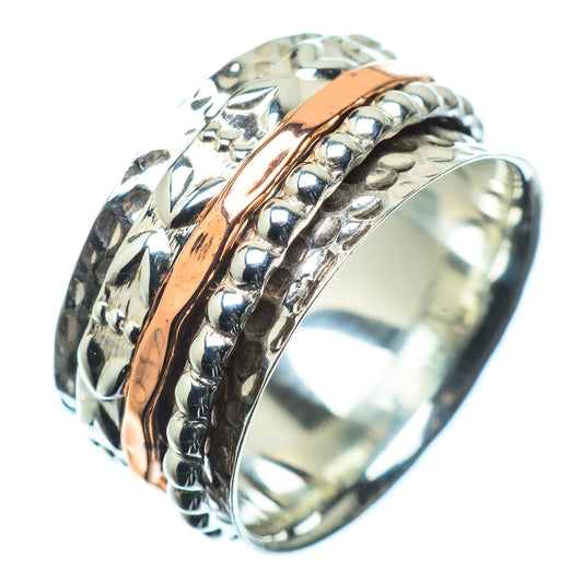 Meditation Spinner Rings handcrafted by Ana Silver Co - RING23212