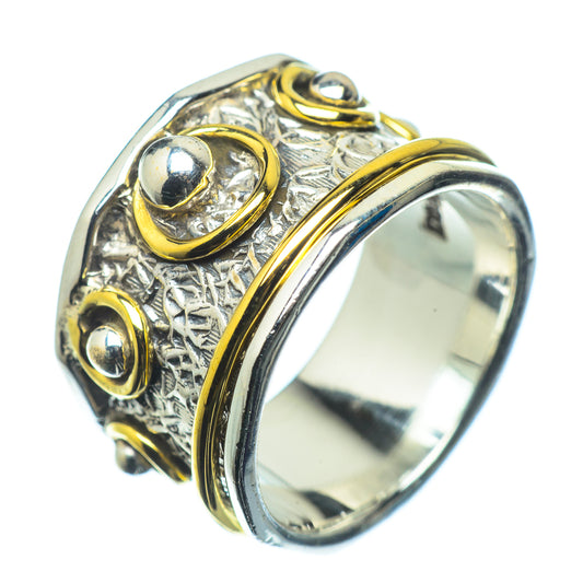 Meditation Spinner Rings handcrafted by Ana Silver Co - RING23243