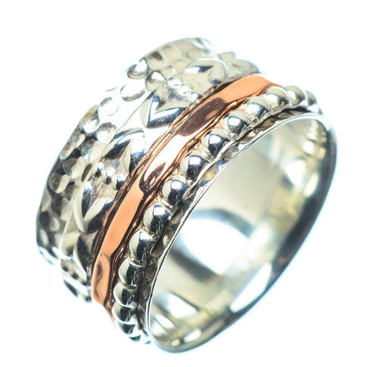 Meditation Spinner Rings handcrafted by Ana Silver Co - RING23320