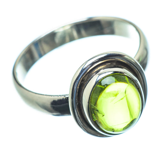 Peridot Rings handcrafted by Ana Silver Co - RING25522