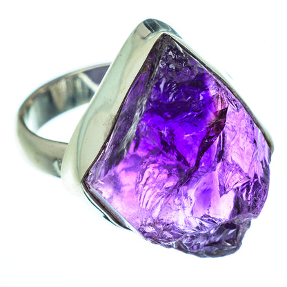 Amethyst Rings handcrafted by Ana Silver Co - RING40594