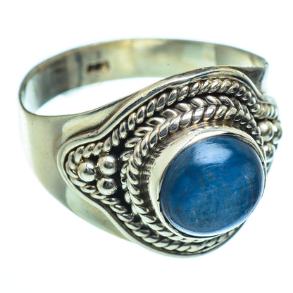 Rainbow Moonstone Rings handcrafted by Ana Silver Co - RING40606