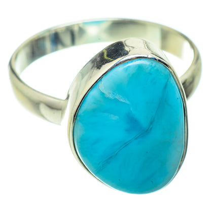 Larimar Rings handcrafted by Ana Silver Co - RING41486