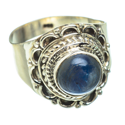 Kyanite Rings handcrafted by Ana Silver Co - RING41817